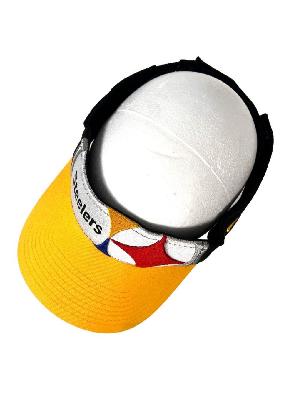 Pittsburgh Steelers NFL Sideline Visor Hat New Era Adjustable Embroidered - Picture 5 of 10